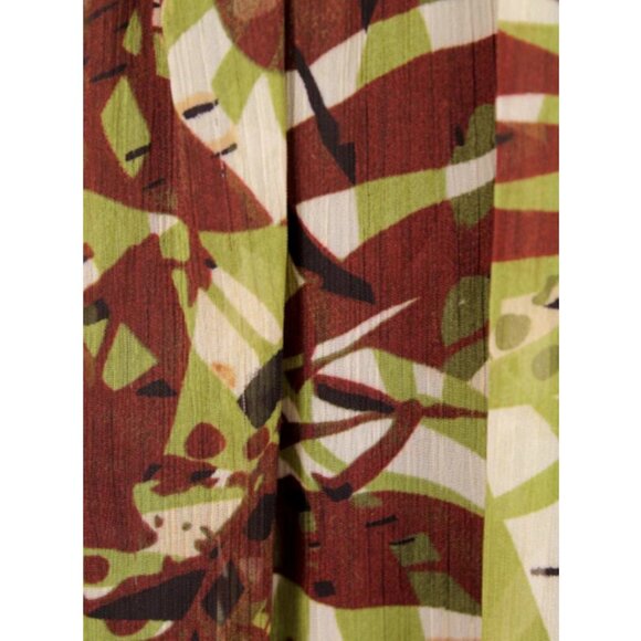 Sandra Darren Print Maxi Dress - Picture 6 of 6